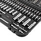 Набір інструментів 94 од., STORM, 1/2", 1/4", Cr-V INTERTOOL ET-8094, фото 7