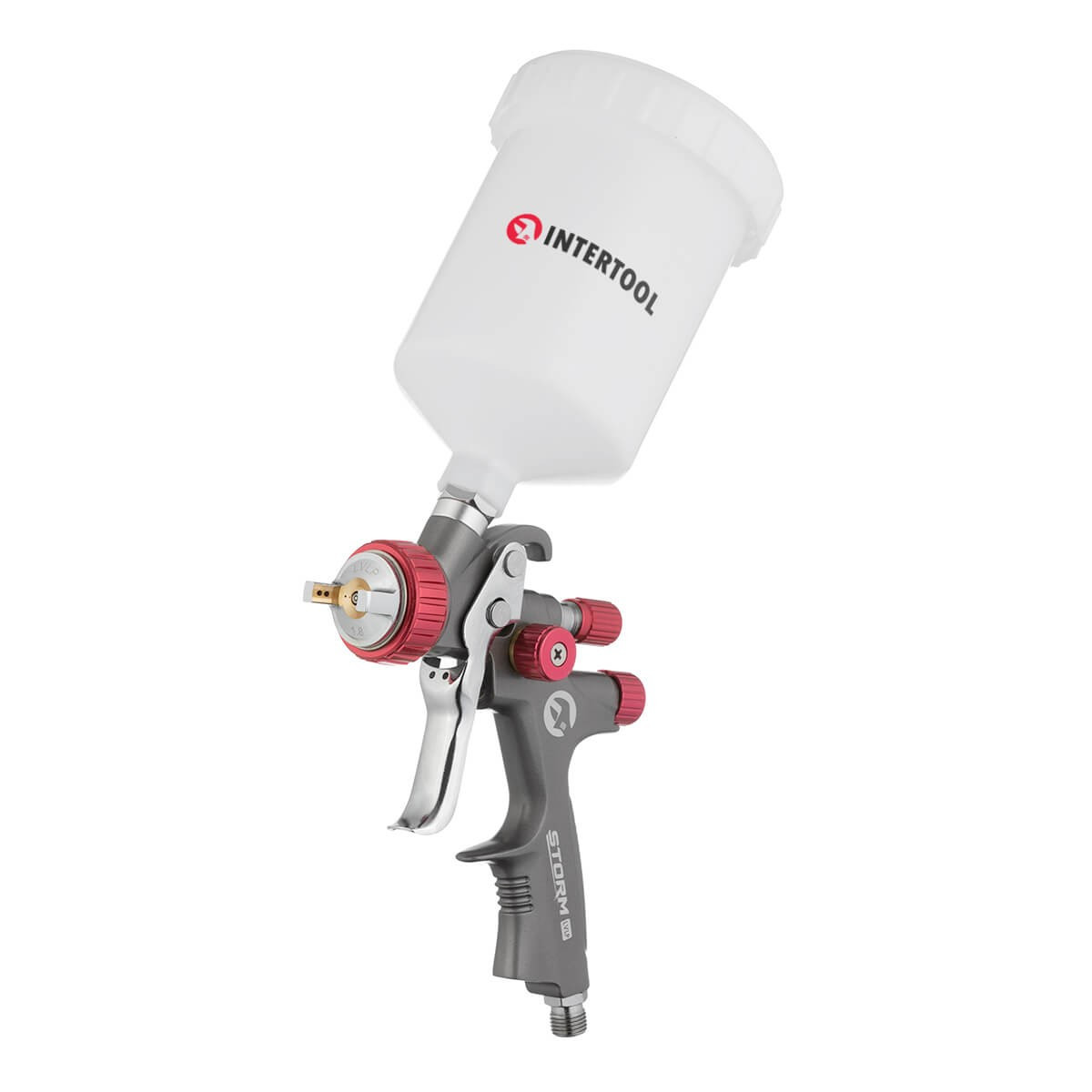 Фарбопульт STORM LVLP TEFLON професійний, форсунка 1.8 мм INTERTOOL PT-0148