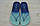 В'єтнамки жіночі Capacabana 24504 сині гума, останній розмір 37, фото 2