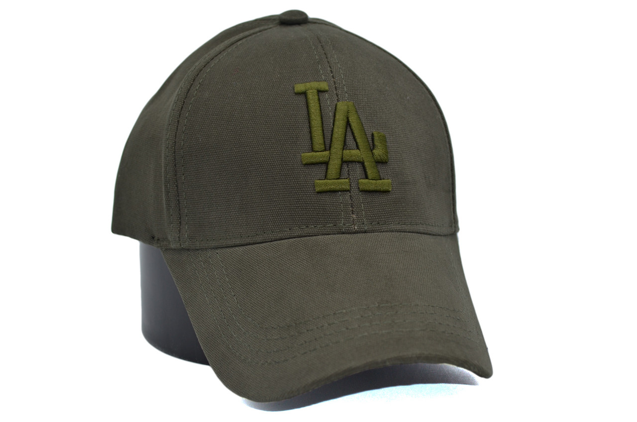 Бейсболка Art cap LA Dodgers 55-61 см хакі (0919-640)