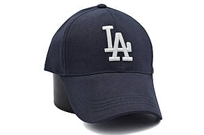 Бейсболка Art cap LA Dodgers 55-61 см темно-сіра (0919-641), фото 1