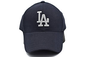 Бейсболка Art cap LA Dodgers 55-61 см темно-сіра (0919-641), фото 5