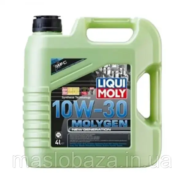 Напівсинтетичне моторне масло - Molygen New Generation 10W-30 4л.
