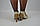 Ботильйони жіночі it Girl 1792 бежеві шкіра лак каблук, фото 5