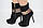 Ботильйони жіночі демісезонні Beleta 261-02 чорні замша каблук-шпилька, фото 4