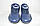 Кросівки копи підліткові Restime 14047 сині шкіра, розміри 37,39, фото 3