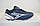 Кросівки копи підліткові Restime 14047 сині шкіра, розміри 37,39, фото 4