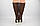 Чоботи жіночі демісезонні Miratti 1312-02 коричневі нубук каблук-шпилька, фото 3