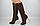Чоботи жіночі демісезонні Miratti 1312-02 коричневі нубук каблук-шпилька, фото 4