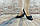 Туфлі жіночі Beletta 01716-903 чорні шкіра танкетка, фото 4