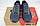 Кросівки чоловічі Konors 695-57-41 сині котон, останній 40 розмір, фото 2