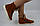 Черевики жіночі зимові Ditas 104К коричневі замша (останній 39 розмір), фото 5