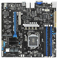 Серверна материнська плата ASUS P11C-M/4L s1151 C242, 4xDDR4, M.2 mATX (P11C-M/4L)