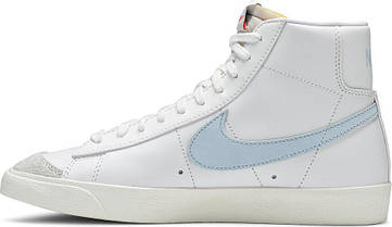 Кросівки Nike Blazer Mid 77 White Celestine Blue - BQ6806-109, фото 2