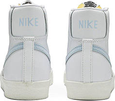Кросівки Nike Blazer Mid 77 White Celestine Blue - BQ6806-109, фото 4