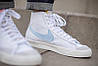 Кросівки Nike Blazer Mid 77 White Celestine Blue - BQ6806-109, фото 10