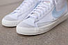 Кросівки Nike Blazer Mid 77 White Celestine Blue - BQ6806-109, фото 9