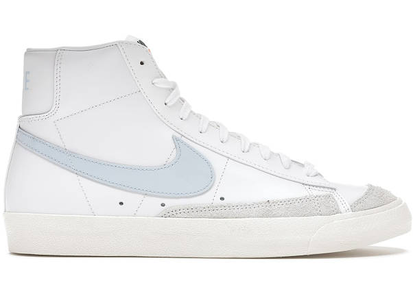 Кросівки Nike Blazer Mid 77 White Celestine Blue - BQ6806-109, фото 2