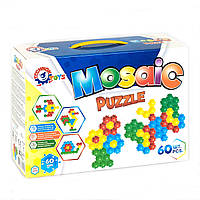 Мозаика-Пазлы «ТехноК 60 элементов, разноцветные». Производитель - ТехноК (2438048)