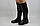 Чоботи-ботфорти жіночі зимові Foletti 11-90 чорні шкіра, фото 4