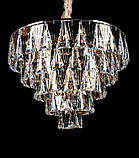 Шикарна кришталева люстра L5885/D600/12 (GD), фото 4