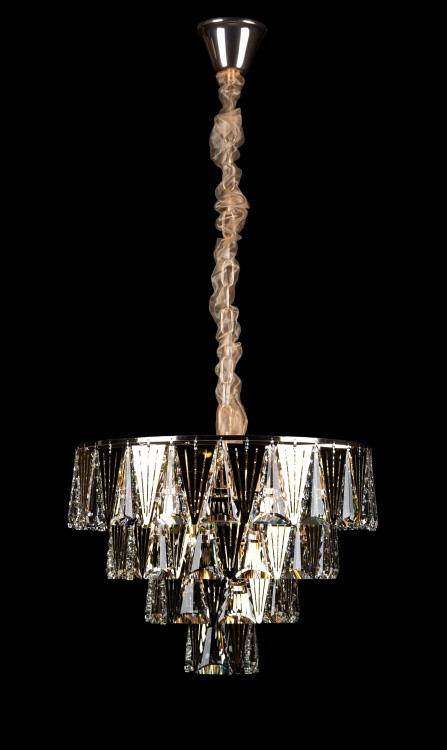 Кришталева люстра L5885/D500/10 (GD), фото 1