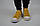 Кросівки кеди підліткові унісекс Comfort-baby 896-33 жовті текстиль, фото 2