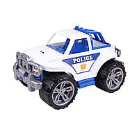 Детская игрушка «Полицейский джип, бело-синий». Производитель - ТехноК (41659048)