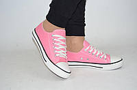 Кросівки кеди підліткові Comfort baby 8067-3 рожеві текстиль