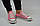 Кросівки кеди підліткові Comfort baby 8067-3 рожеві текстиль, фото 4