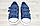 Кросівки підліткові унісекс Comfort baby А01-3 сині текстиль, фото 2