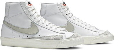 Кросівки Nike Blazer Mid '77 Vintage White - BQ6806-106, фото 4