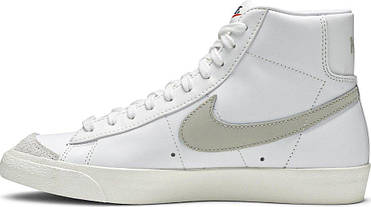 Кросівки Nike Blazer Mid '77 Vintage White - BQ6806-106, фото 3