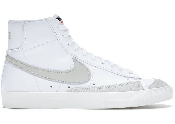Кросівки Nike Blazer Mid '77 Vintage White - BQ6806-106, фото 1