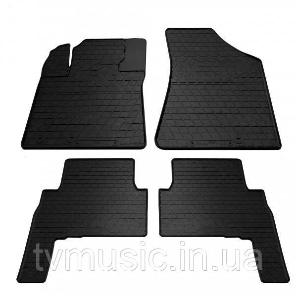 Килимки в авто гумові Stingray KIA Sorento II (XM) (2009-2012)