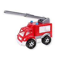Детская игрушка «Пожарная машина, бело-красная». Производитель - ТехноК (59331048)