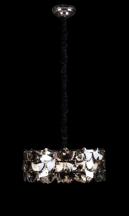 Підвісна кришталева люстра L87905/8 (A+B) (GOLD), фото 1