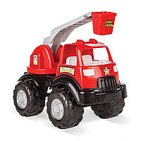 Дитяча іграшка «Пожежна машина, чорно-червона». Виробник - Pilsan (102760048)