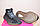Кросівки підліткові унісекс текстиль чорні Stilli 8080-5, фото 4