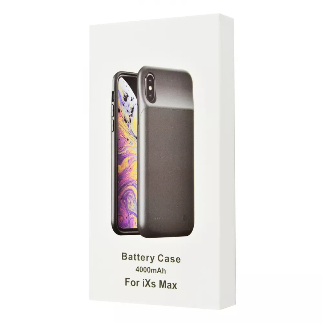 Чохол-акумулятор для iPhone XS Max Battery Case 4000mAh