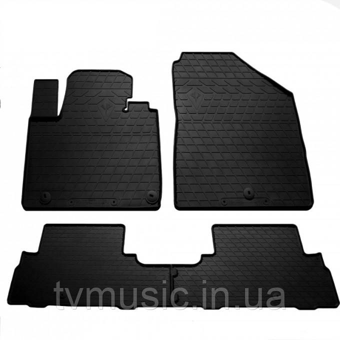 Килимки в автогумові Stingray KIA Sorento III (UM) (2014-2020)