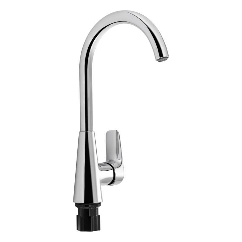 Змішувач для кухні Qtap Svitava 9011107C, фото 1
