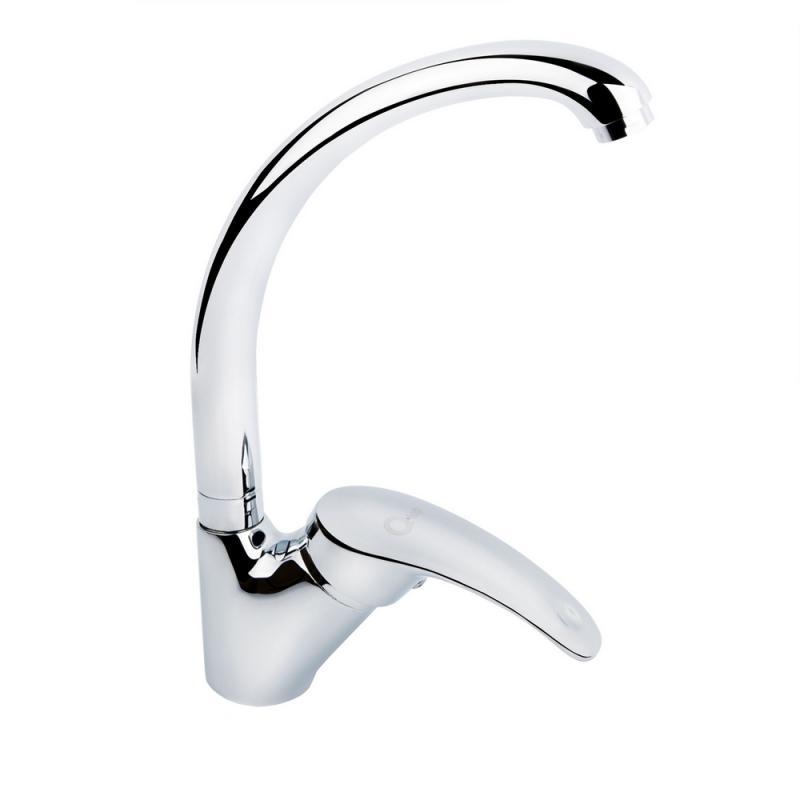 Змішувач для кухні Qtap Mars CRM 007F, фото 1