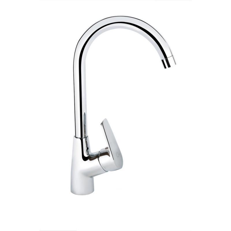 Змішувач для кухні Qtap Tenso CRM 007F, фото 1