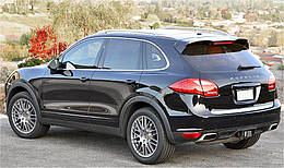 Рейлінги OEM для Porsche Cayenne 2010-2017 рр. Алюміній + пластик (2 шт)