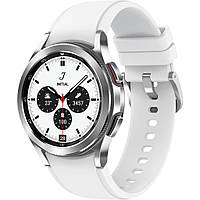 Смарт-годинник Samsung SM-R880/16 (Galaxy Watch 4 Classic small 42 mm) Silver (SM-R880NZSASEK)