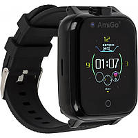 Смарт-годинник Amigo GO006 GPS 4G Wi-Fi Black