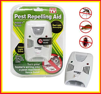 Электронный отпугиватель грызунов и насекомых Pest Repelling Aid,электромагнитный отпугиватель насекомых spn