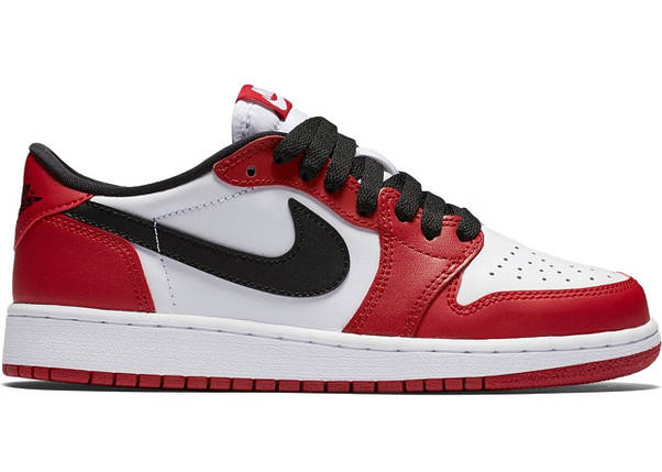 Кросівки Nike Air Jordan 1 Retro Low Chicago, фото 1