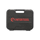 Набір інструментів 1/2" & 1/4", 82ед., Cr-V STORM INTERTOOL ET-8082, фото 7